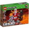 Lego Minecraft Az alvilági harc (21139)