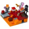 Lego Minecraft Az alvilági harc (21139)