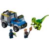 Lego Juniors Raptormentő teherautó (10757)