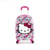 Hello Kitty 4 kerekű ABS bőrönd
