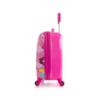 Mancs őrjárat  4 kerekű ABS gyerekbőrönd – rózsaszín