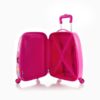 Mancs őrjárat  4 kerekű ABS gyerekbőrönd – rózsaszín