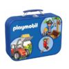 Schmidt puzzle fém bőröndben – Playmobil
