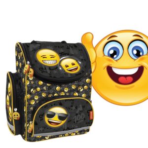 Emoji iskolatáska