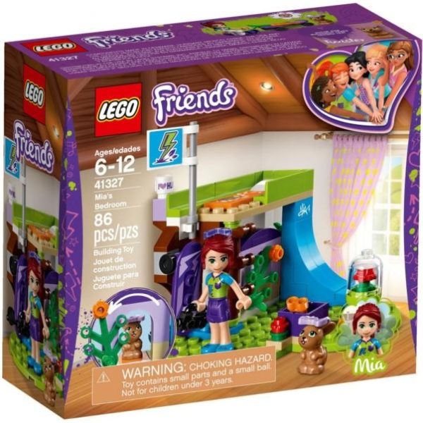 Lego Friends Mia hálószobája (41327)