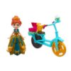 Disney Jégvarázs mini baba – Anna biciklivel