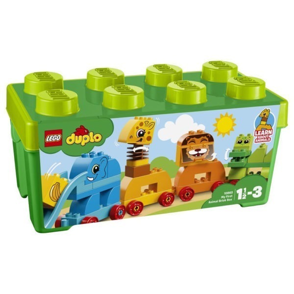 Lego Duplo Első állatos dobozom (10863)