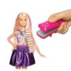 Barbie Divatos frizurákkal játékszett babával