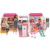 Barbie mentőautó – Mattel