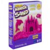 Kinetic Sand homokgyurma – neon rózsaszín