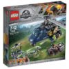 Lego Jurassic World Blue helikopteres üldözése (75928)