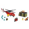 Lego City Sürgősségi tűzoltó egység (60108)