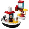 Lego Duplo Mickey csónakja (10881)