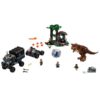 Lego Jurassic World Carnotaurus – Menekülés a guruló gömbben (75929)