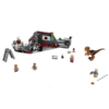 Lego Jurassic World Jurassic Park velociraptor üldözés (75932)