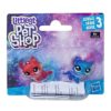 Littlest Pet Shop kozmikus minifigurák – cica és róka