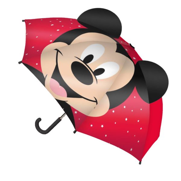 Mickey esernyő 3D kiálló fülekkel