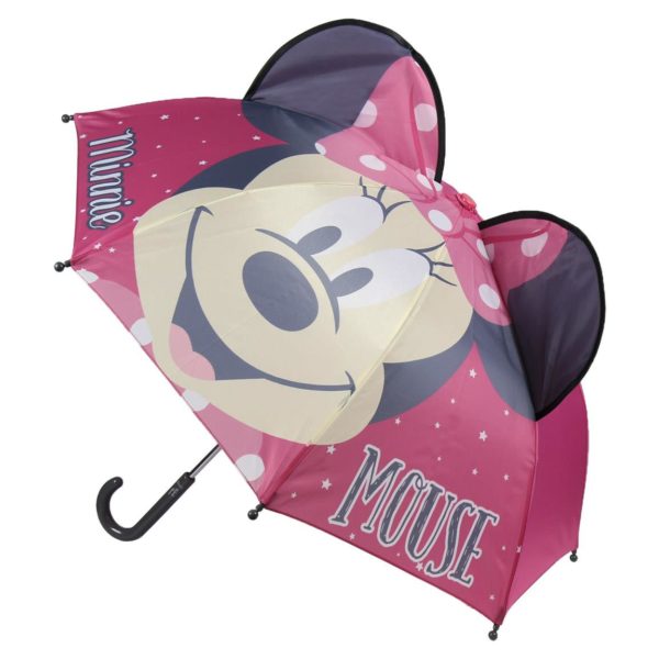 Minnie esernyő 3D kiálló fülekkel