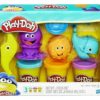 Play Doh Óceán gyurmaszett eszközökkel