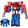 Transformers Combiner Force Optimus Prime és mini Hi-Test robotfigurák
