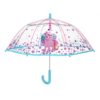Unikornis esernyő – átlátszó
