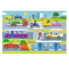 Városi járművek Maxi puzzle 15 darabos – Trefl Baby