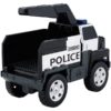 Matchbox rendőrségi teherautó lámpával