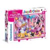 Minnie Super Color Clementoni puzzle 60 darabos – Barátnők