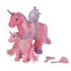 Sweet Pony Fairy unikornis szett 2 db-os – rózsaszín