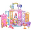 Barbie Dreamtopia kastély babával
