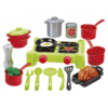 Ecoiffier Chef Mini tűzhely játékszett 21 részes