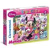 Minnie Super Color Clementoni puzzle 60 darabos – Utazás