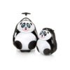 ABS gyerekbőrönd és hátizsák szett – Panda