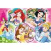 Disney Hercegnők 100 darabos puzzle – Kollázs