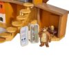 Mása és a medve: Medve háza nagy játékszett figurákkal