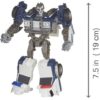Transformers Energon Igniters – átalakítható Barricade robotfigura Power kilövővel