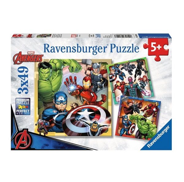 Avengers 3×49 db-os puzzle – Ravensburger