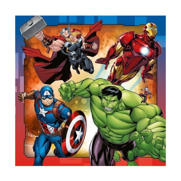 Avengers 3×49 db-os puzzle – Ravensburger