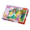 Disney Princess 30 db-os puzzle – Rapunzel, Merida, Ariel és Hófehérke