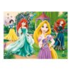 Disney Princess 30 db-os puzzle – Rapunzel, Merida, Ariel és Hófehérke