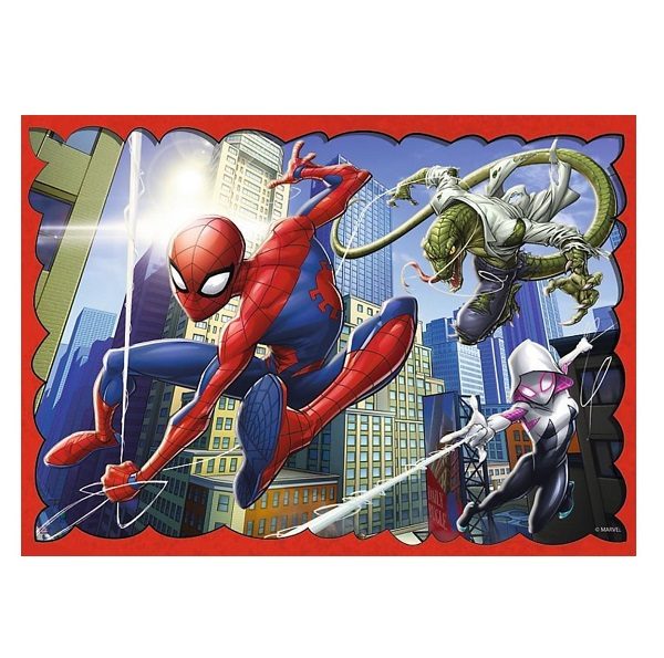 Spiderman 4 az 1-ben puzzle – Trefl