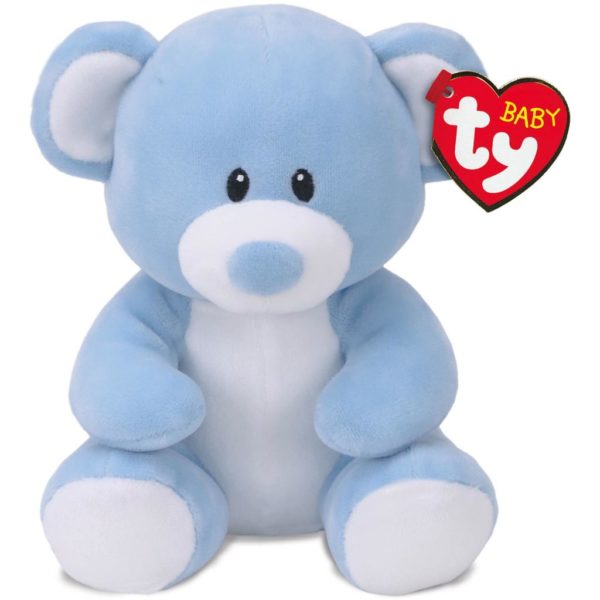 Ty Baby Plüss – Lullaby puha kék maci figura 24 cm