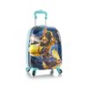 4 kerekű Transformers ABS bőrönd – Bumblebee