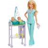 Barbie Karrier baba játékszett – gyerekorvos