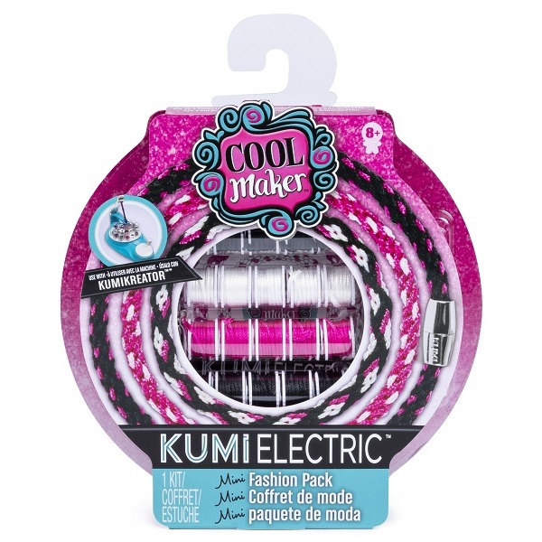 Cool MAKER – Coffret de Mode KumiJewels, Fabrique jusqu'à 12 Bracelets avec  la Machine KumiKreator, à partir de 8 Ans : : Jeux et Jouets