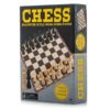 Sakk játék klasszikus fa táblával