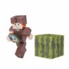 Minecraft figura – Alex bőr páncélban
