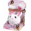 Bunnies plüss mágneses nyuszi – fehér-rózsaszín