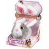 Bunnies plüss mágneses nyuszi – szürke
