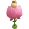 Flower Suprise Meglepi virágbaba – Pink Rose